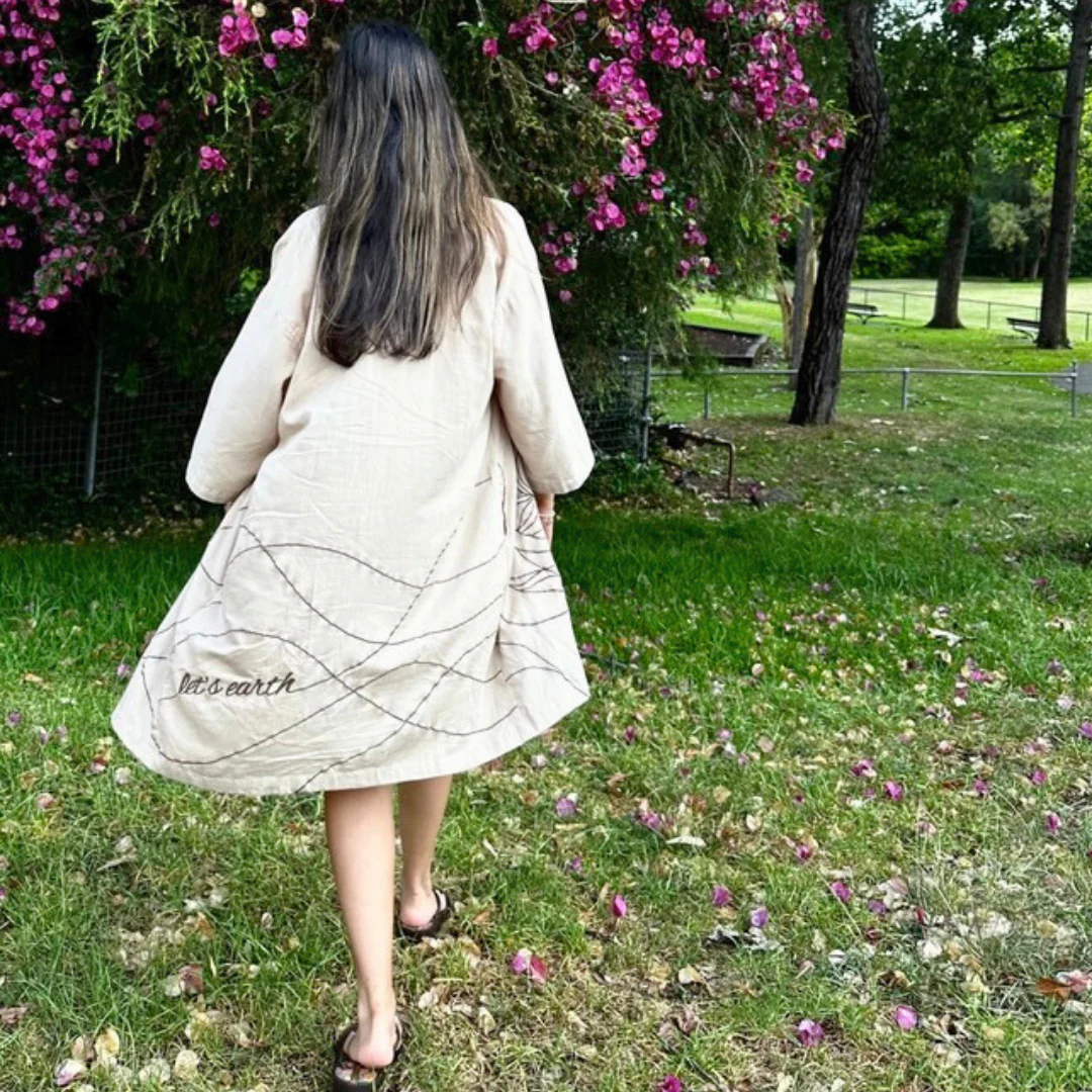 Wildflower Kimono Sand