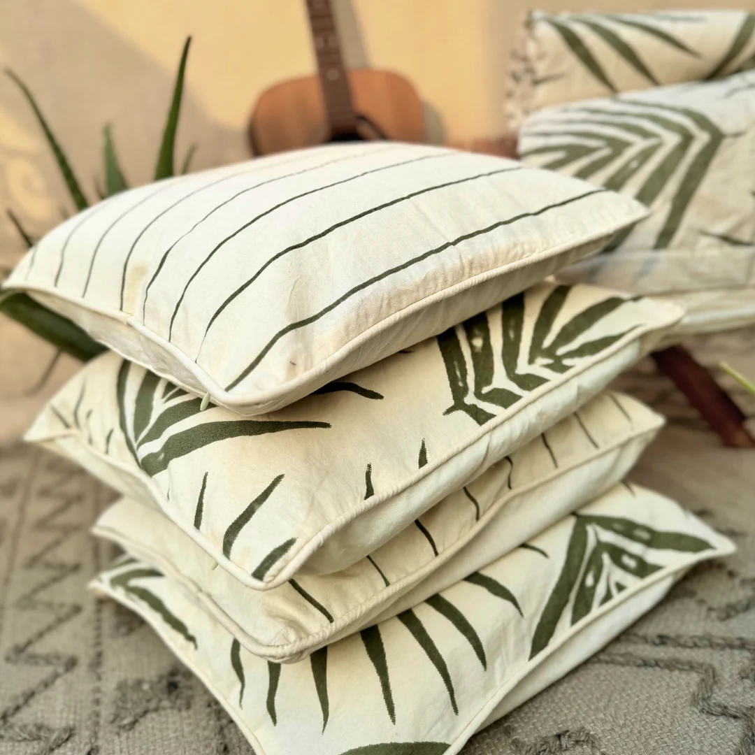 Bangalow Throw Blanket in Eucalyptus