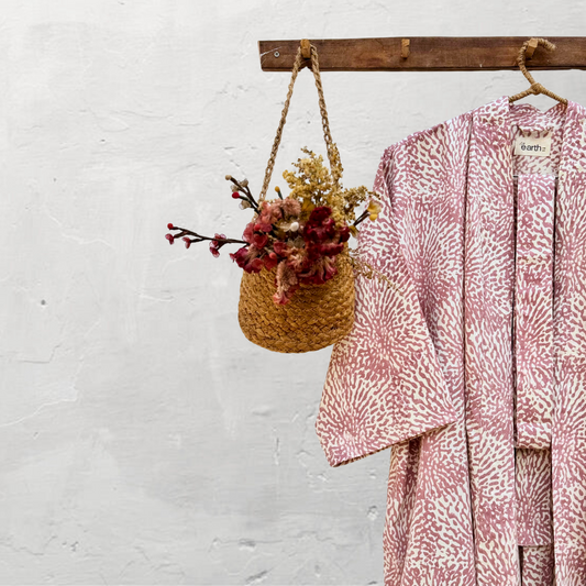 Billy Kimono Desert Rose