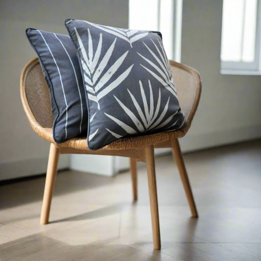Bangalow Cushion Covers Slate - Pack of 2