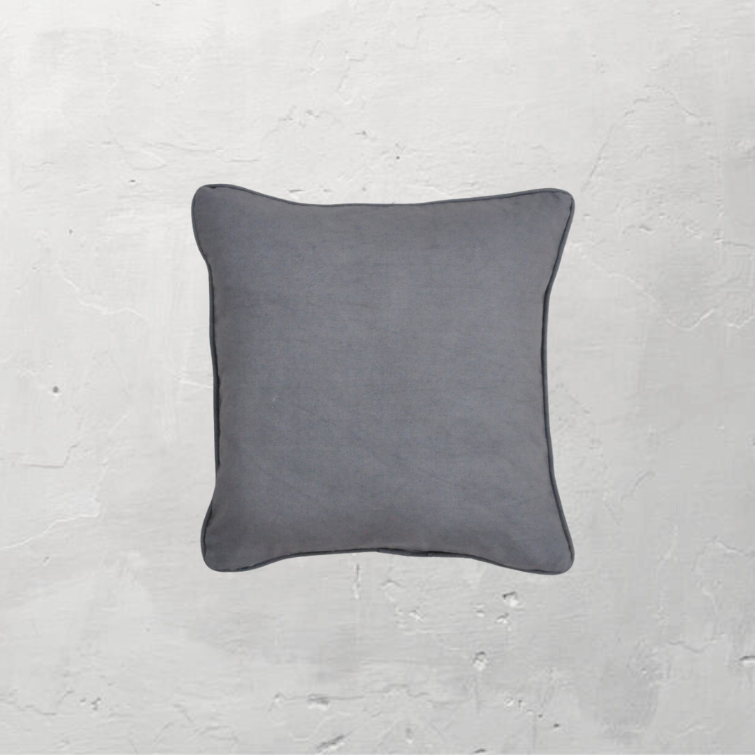 Bangalow Cushion Covers Slate - Pack of 2