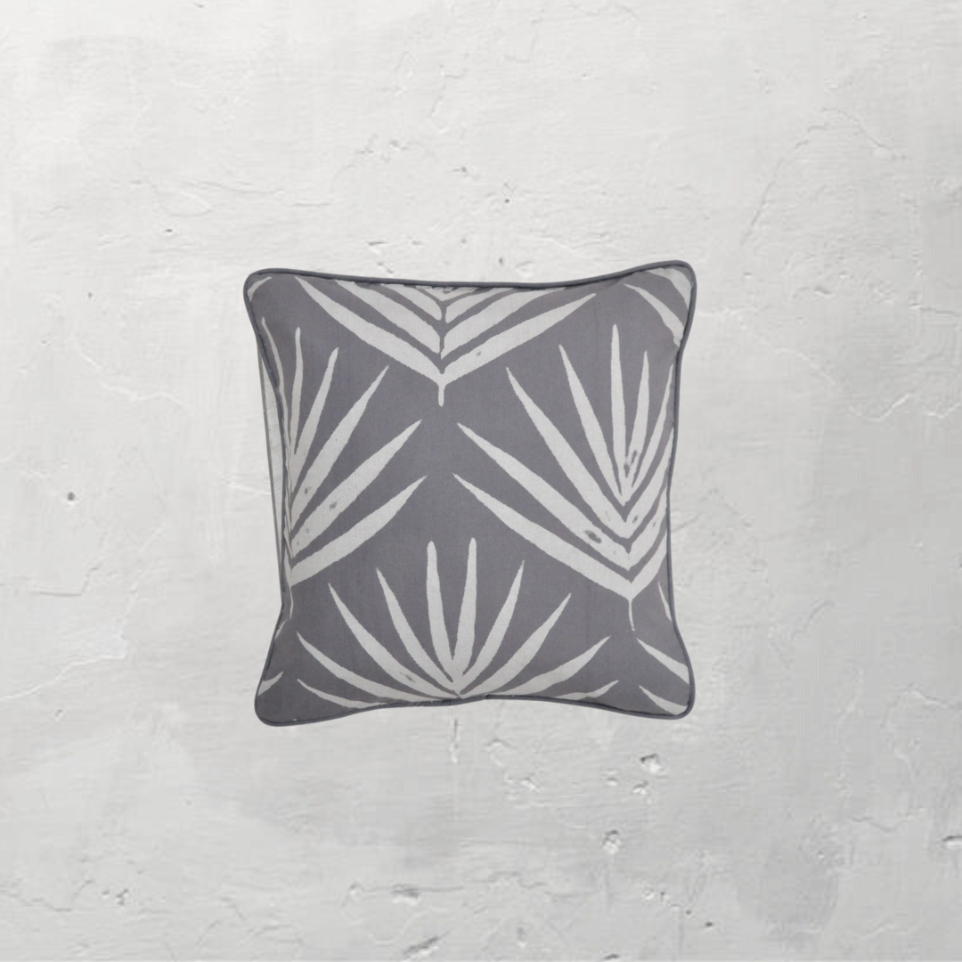 Bangalow Cushion Covers Slate - Pack of 2