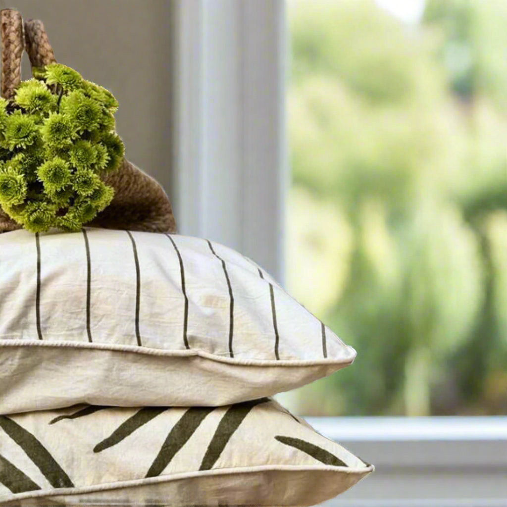 Bangalow Cushion Covers Eucalyptus - Pack of 2