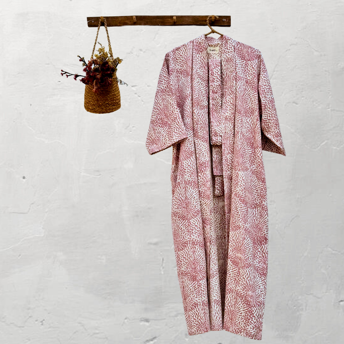 Billy Kimono Desert Rose