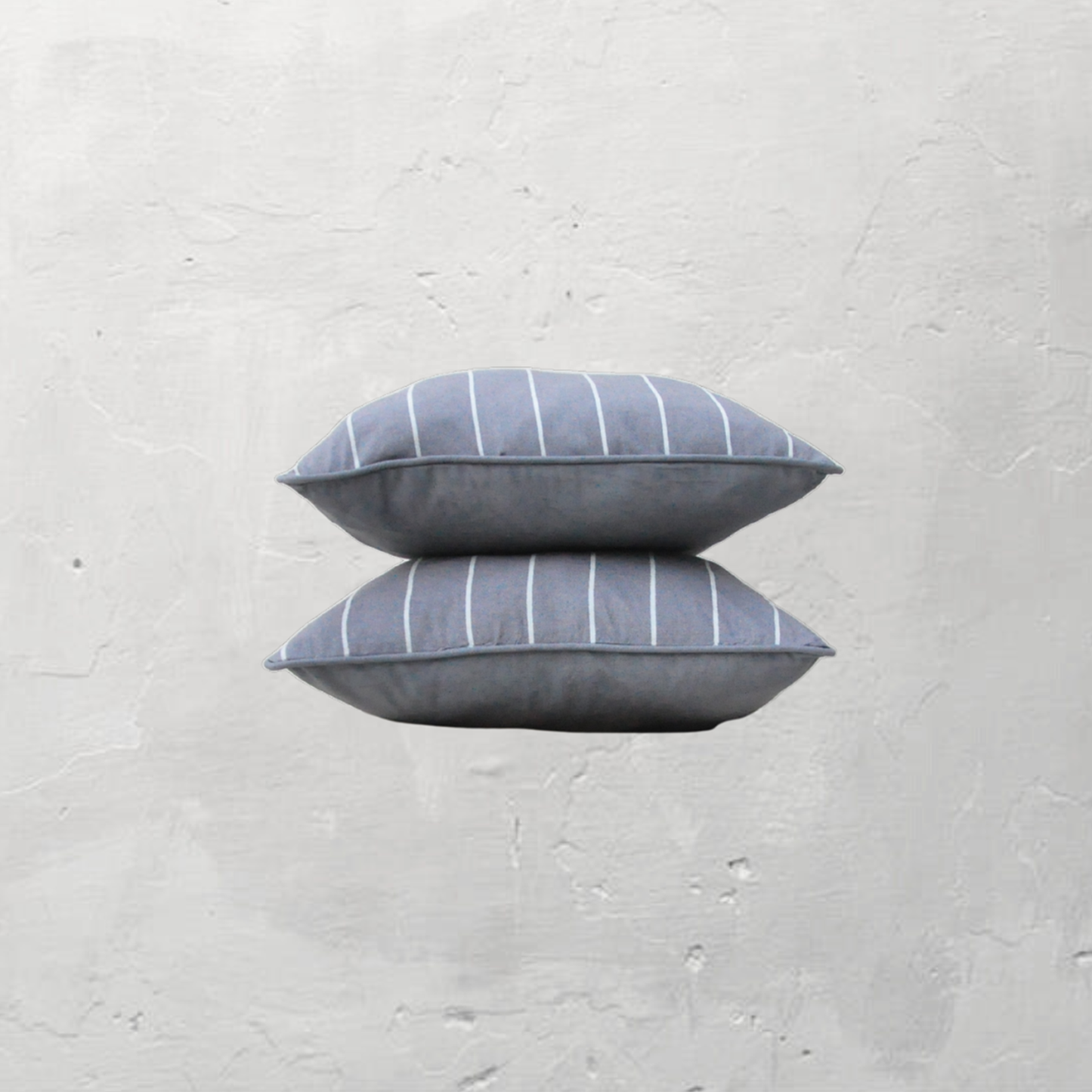 Stripes Cushion Covers Slate - Pack of 2