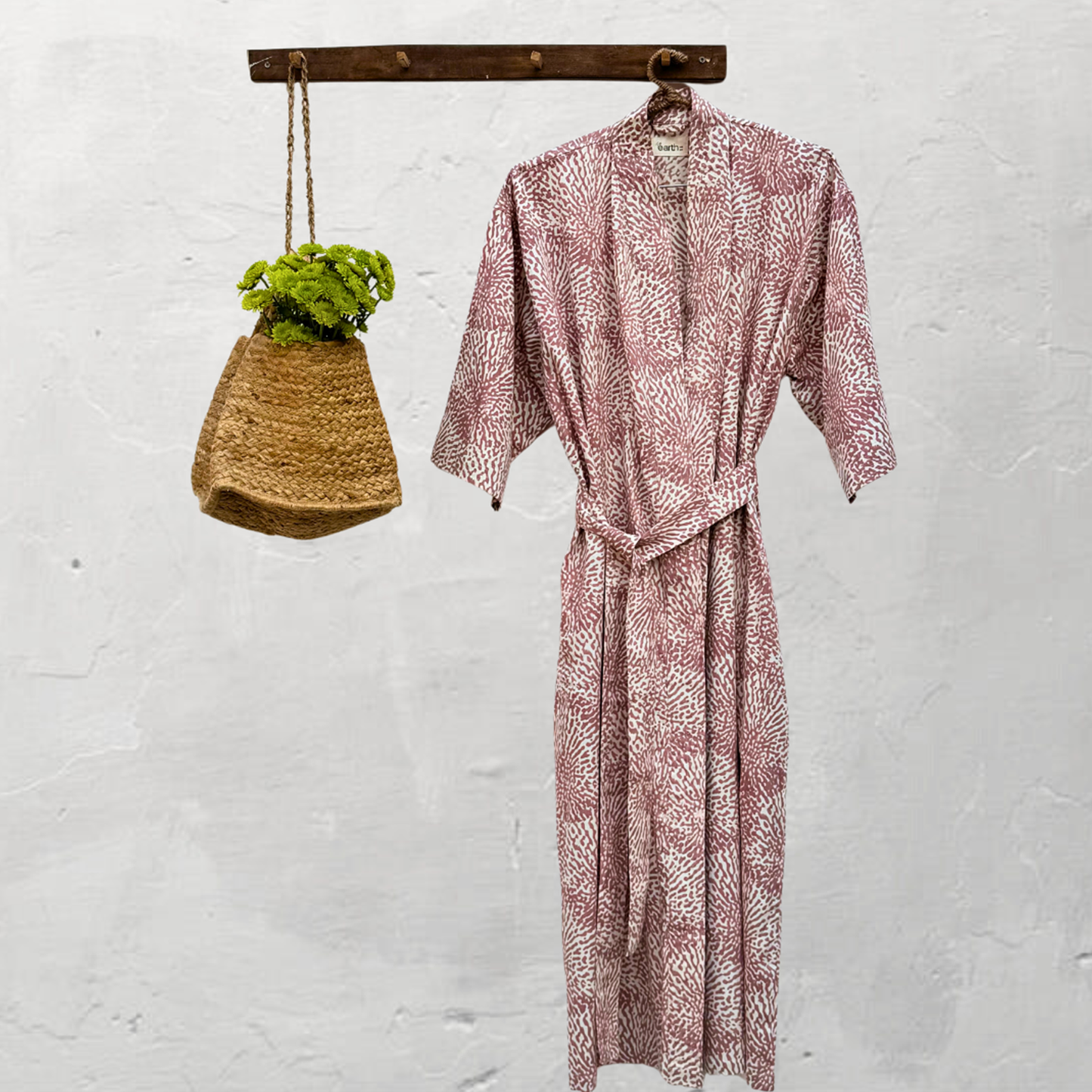 Billy Kimono Desert Rose