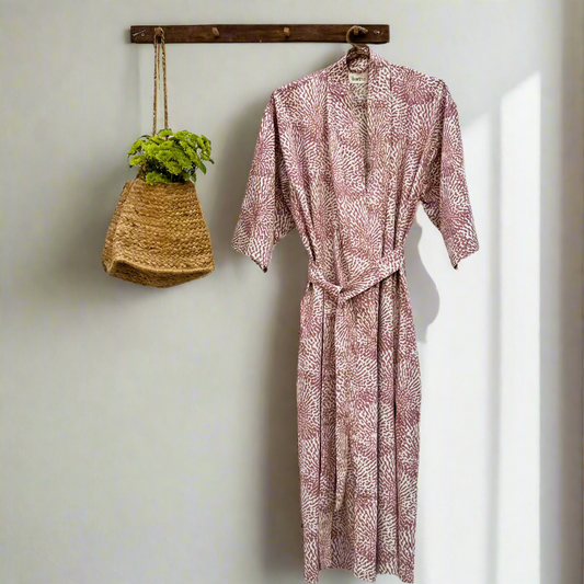 Billy Kimono Desert Rose