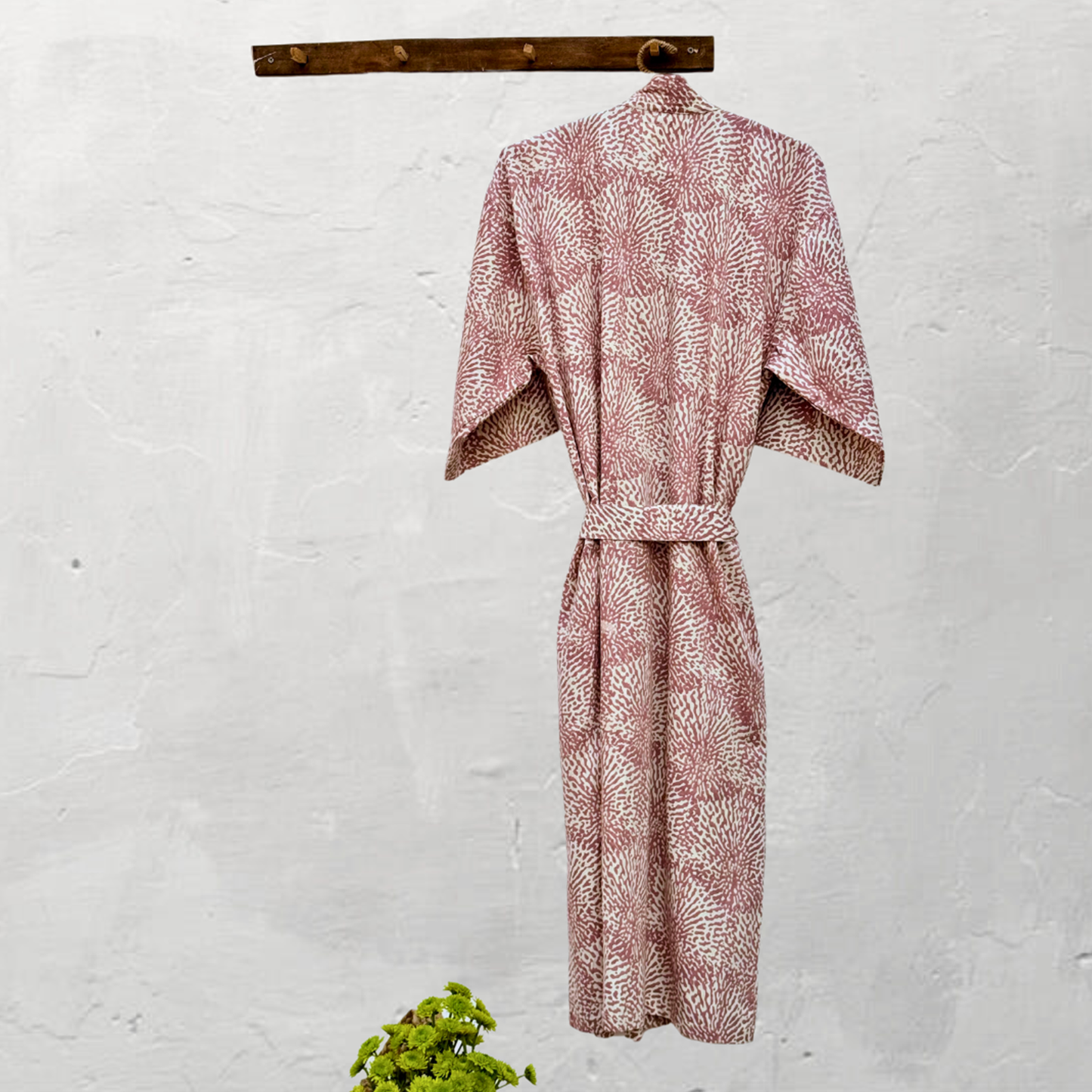 Billy Kimono Desert Rose