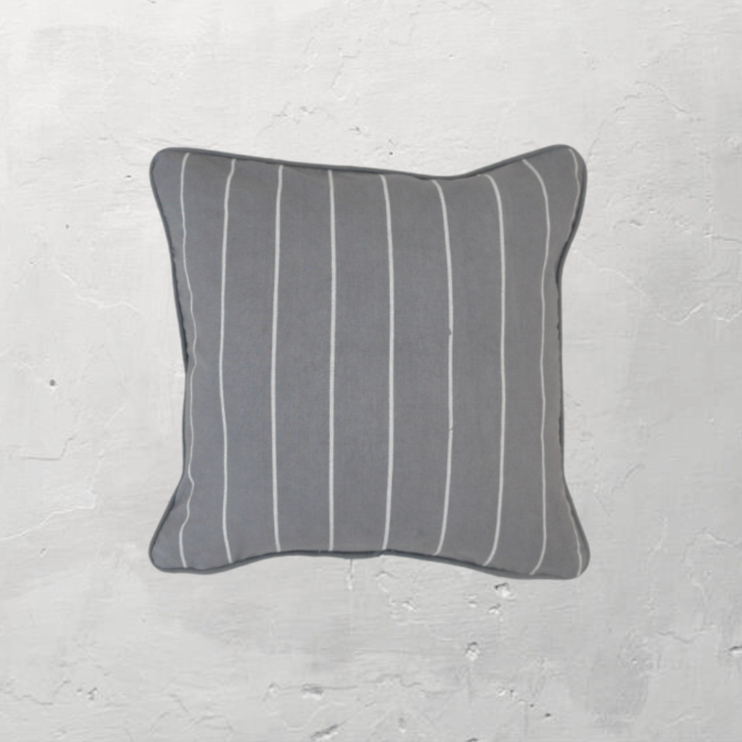 Stripes Cushion Covers Slate - Pack of 2