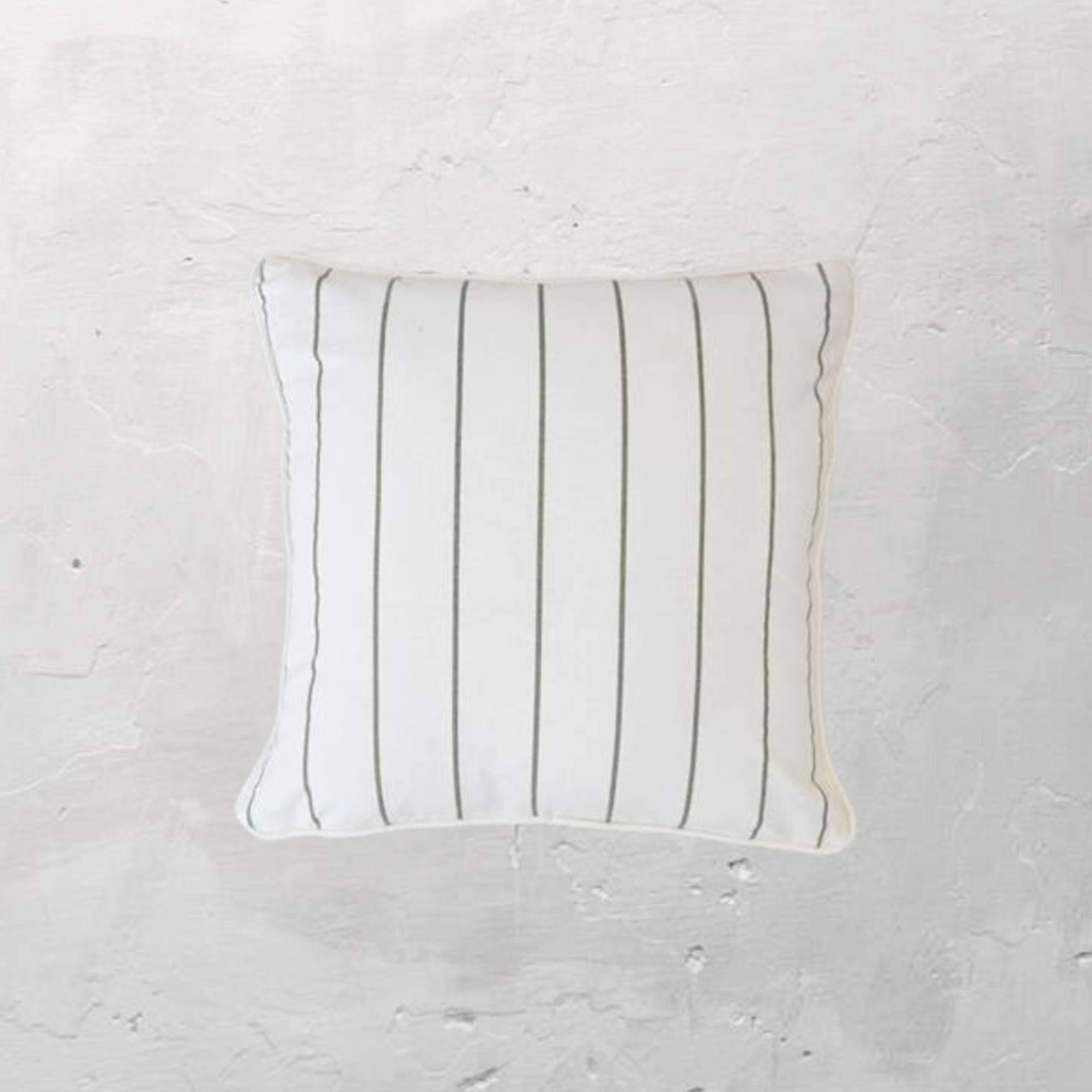 Stripes Cushion Covers Eucalyptus - Pack of 2