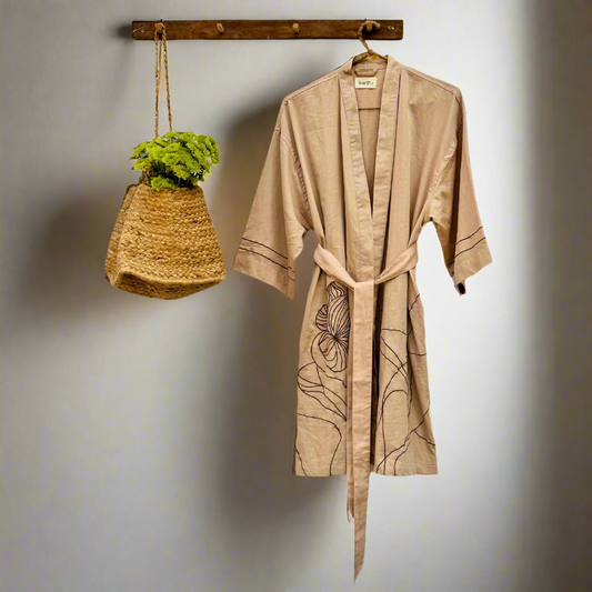 Wildflower Kimono Sand