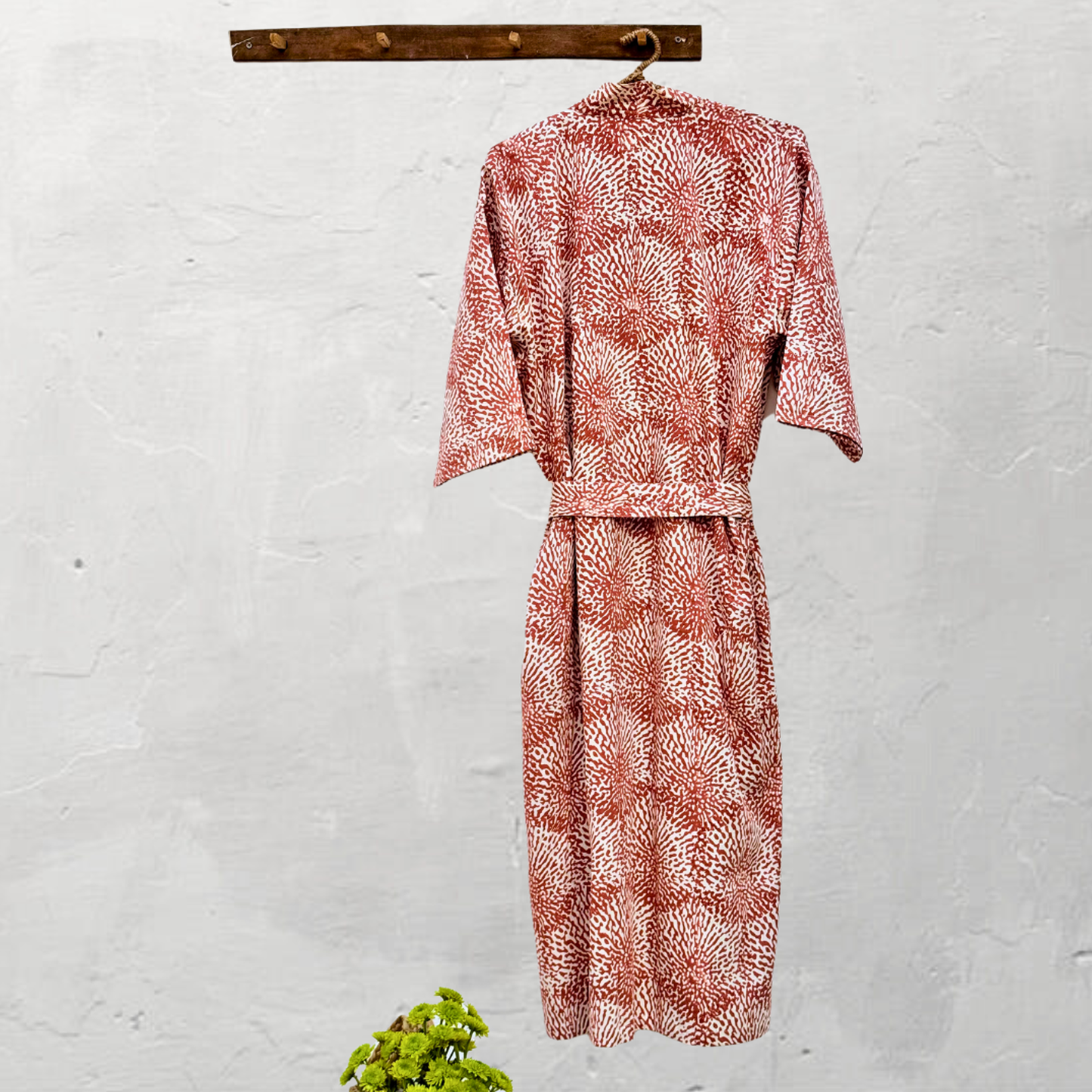 Billy Kimono Terracotta