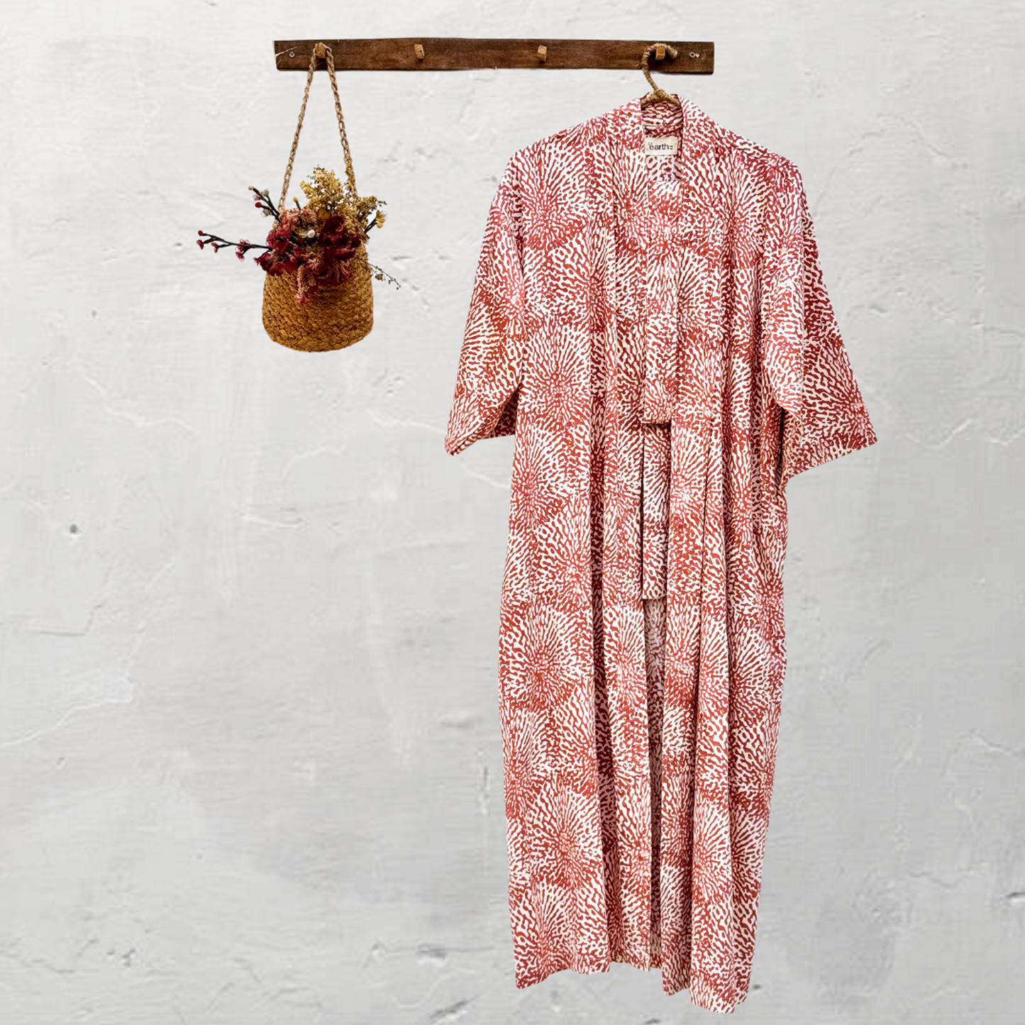 Billy Kimono Terracotta