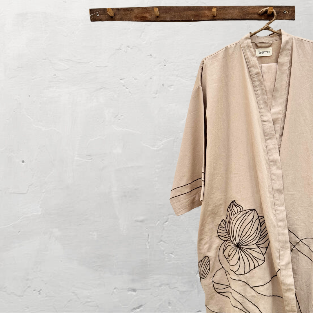 Wildflower Kimono Sand