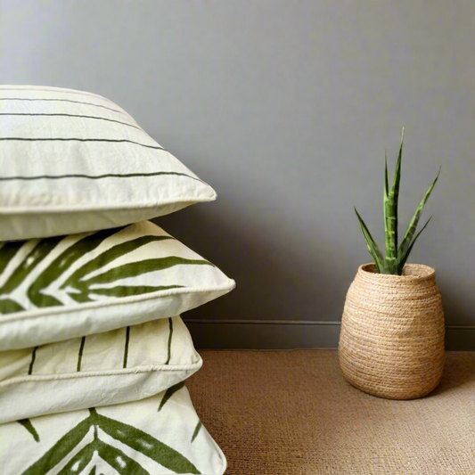 Bangalow Cushion Covers Eucalyptus - Pack of 2